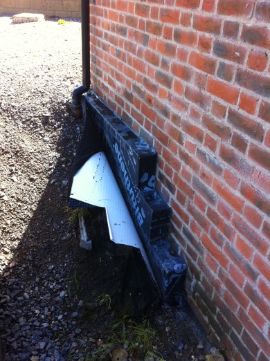 BASEMENT TANKING LEAKING, PROBLEMS, BASEMENT CONVERSION BATH