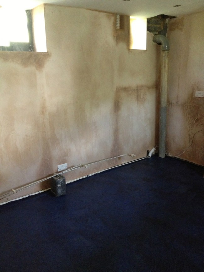 BASEMENT TANKING BATH, BASEMENT CONVERSIONS BATH