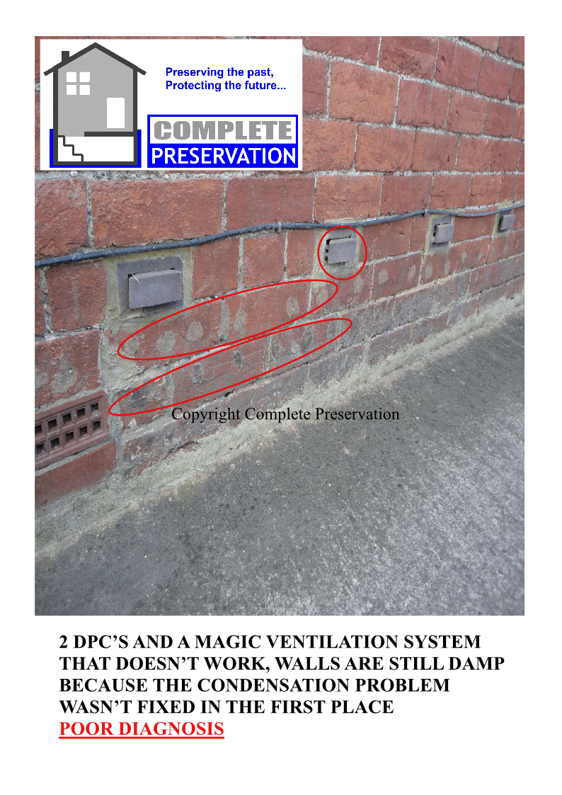 2 DPC'S AND A MAGIC VENT WESTBURY