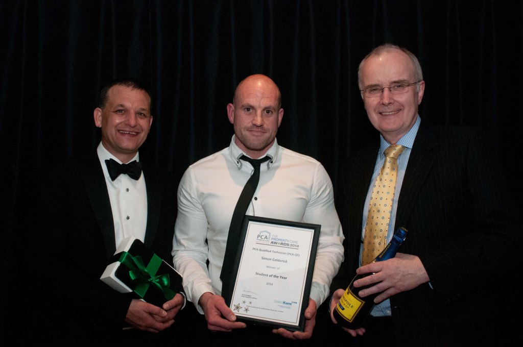 DAMP PROOFING BATH, OUR TECHNICIAN WINS THE PROPERTY CARE ASSOCIATION TECHNICIAN OF THE YEAR AWARD
