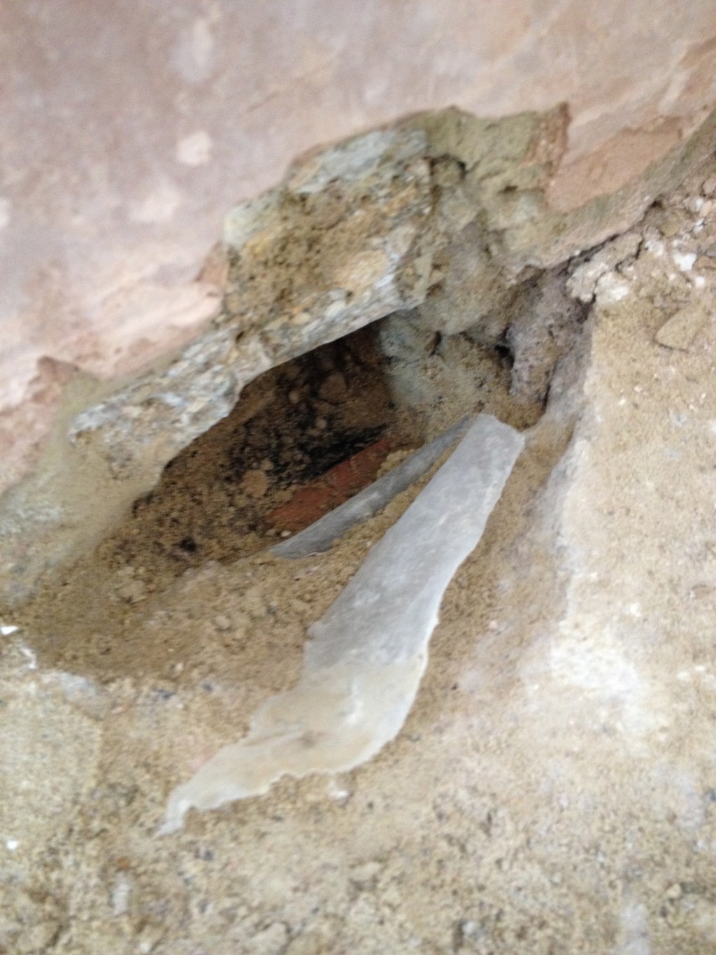 Bridged damp proof course