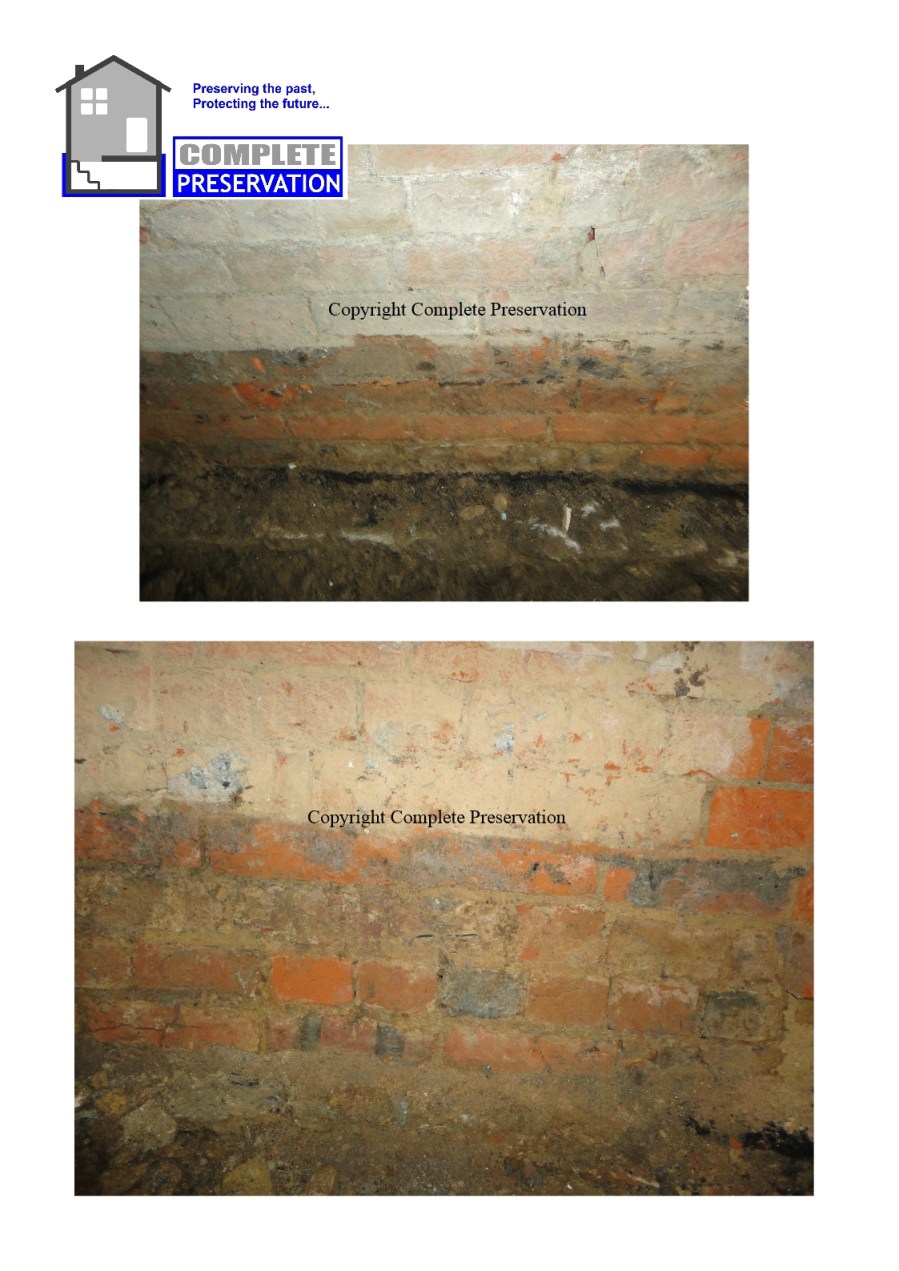 RISING DAMP ON RED BRICK