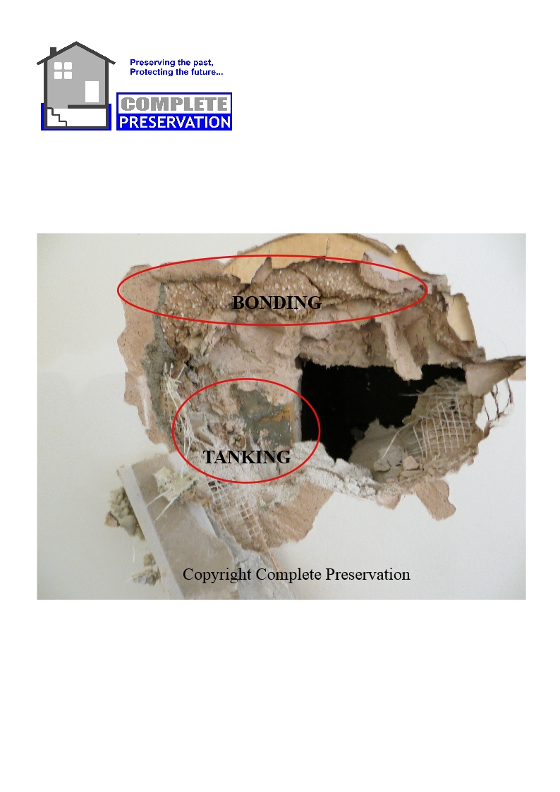 BONDING AND TANKING ON STUD