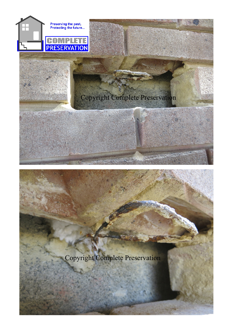 Penetrating damp problem and wall tie&nbsp;corrosion