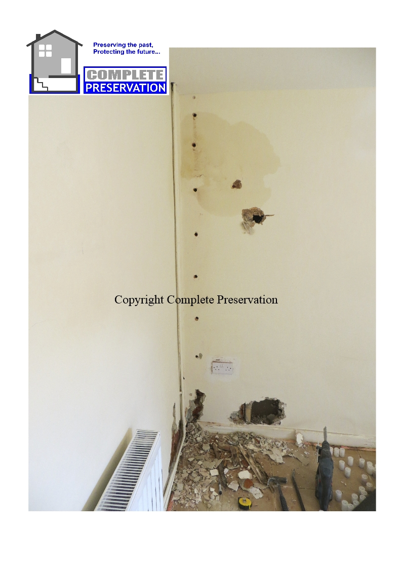 How high can rising damp&nbsp;rise?