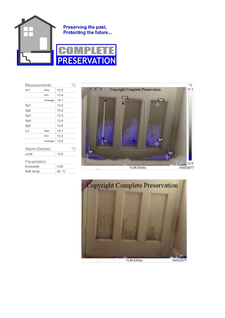 THERMAL MOULD ON DOOR