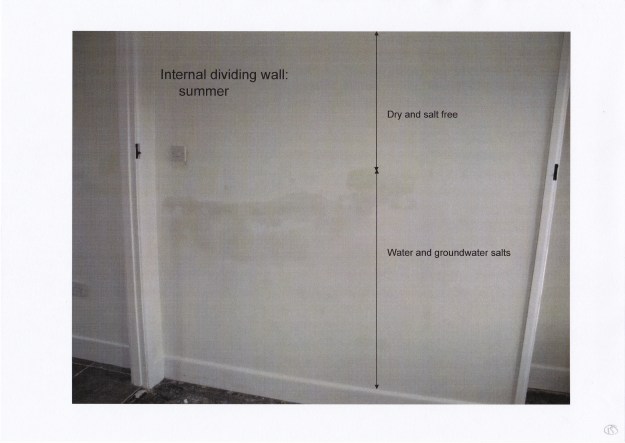 RISING DAMP AND HYGROSCOPIC SALTS