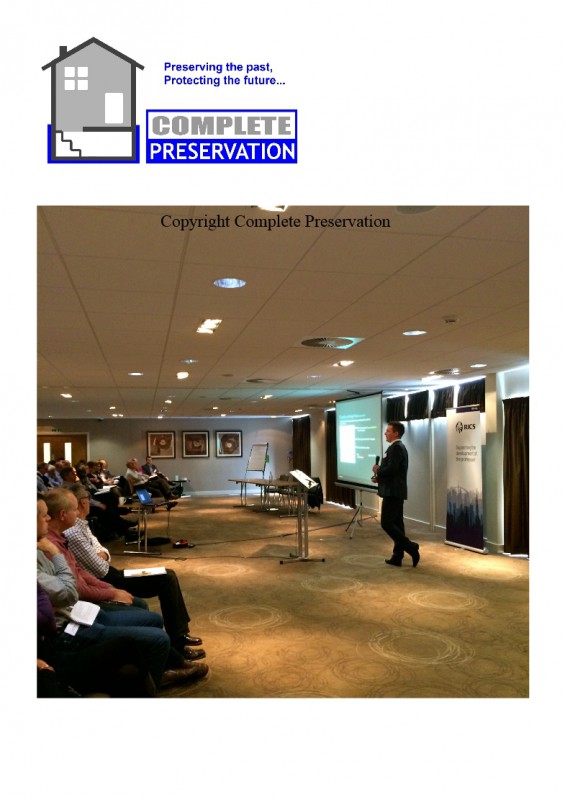RICS EXPLAINING BRE DIGEST 245