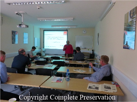 JOE BISPHAM PRESENTATION