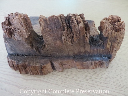 JOE BISPHAM TIMBER FRAME SAMPLE