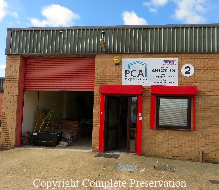 PROPERTY CARE ASSOCIATION TRAINING SHED