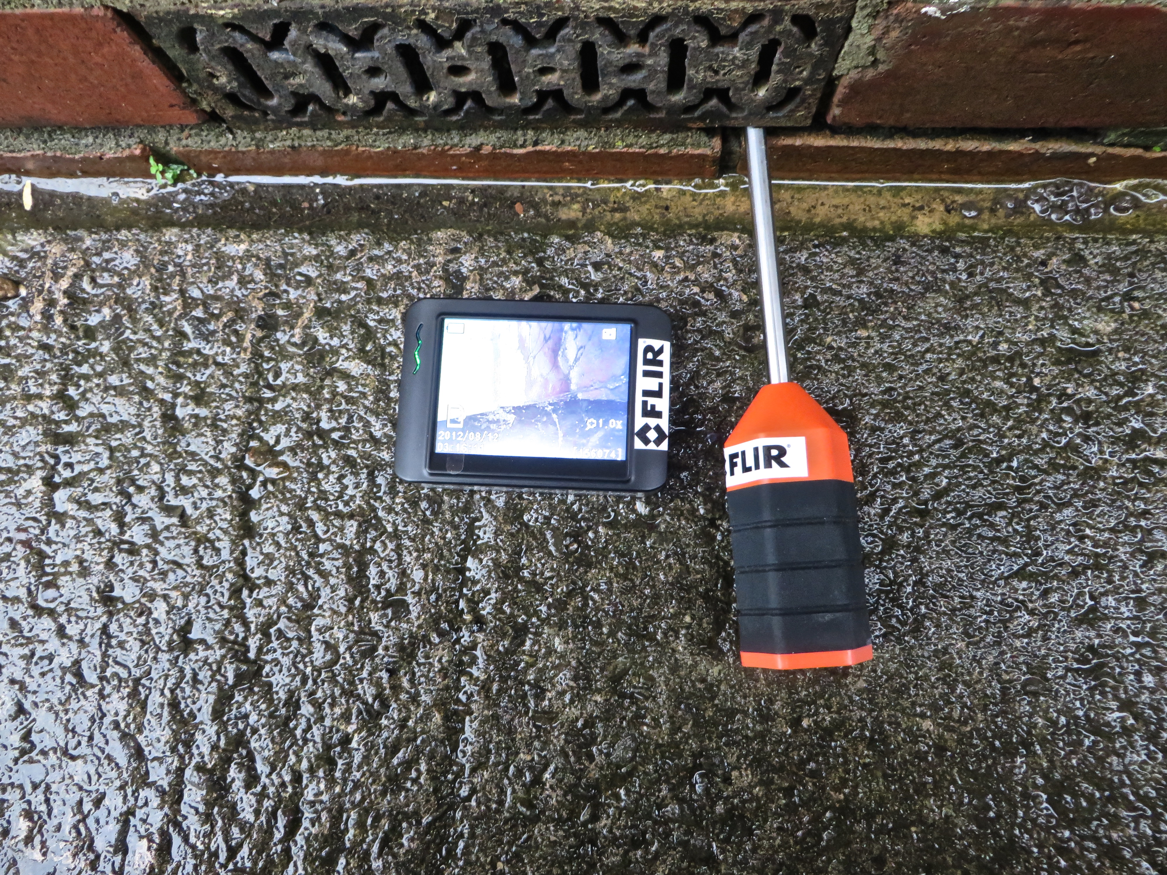 sub floor inspection / survey