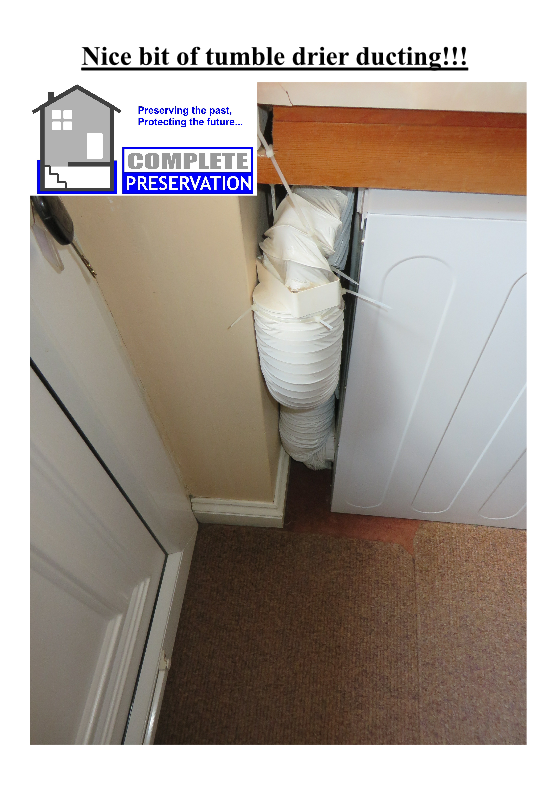 TUMBLE DRIER DUCTING