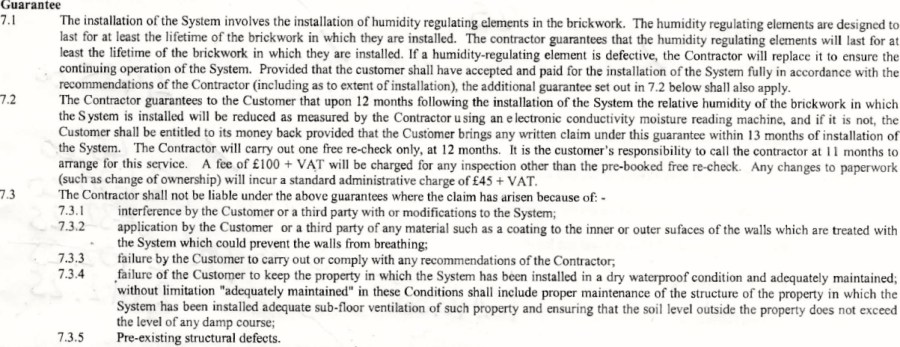 holland damp proofing