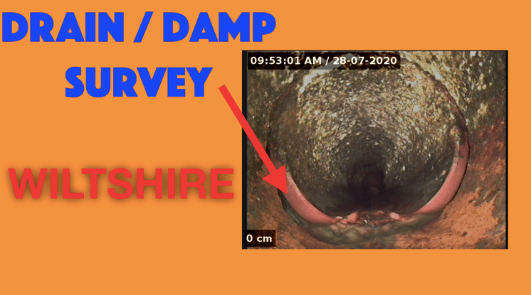 CCTV DRAIN SURVEY FINDS RISING DAMP&nbsp;CAUSE