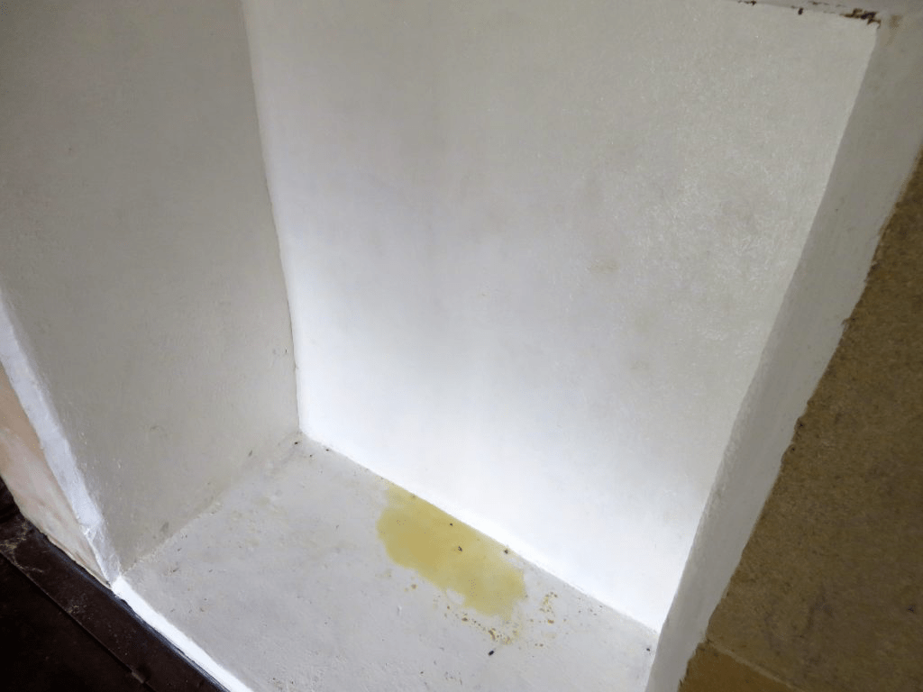 damp chimney breast , damp in bedroom on chimney
