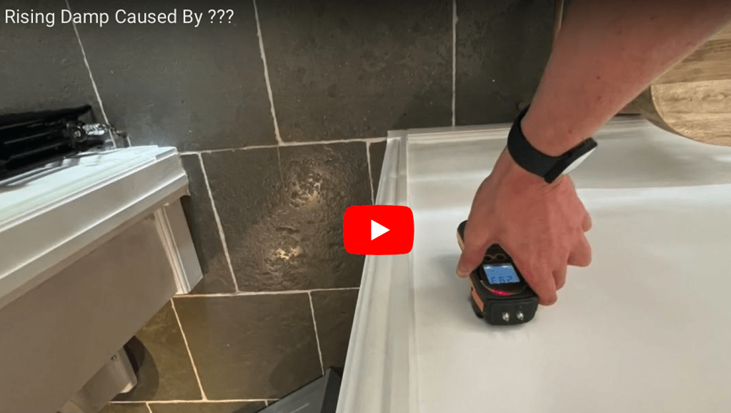 Investigation of moisture and its effects on traditional buildings damp&nbsp;survey