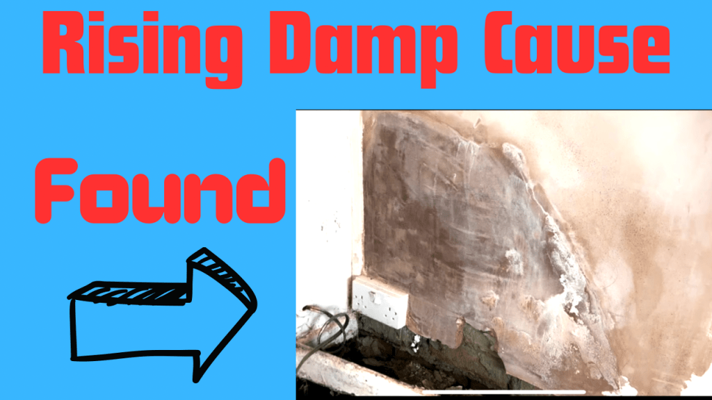 Number 1 cause of rising damp is?